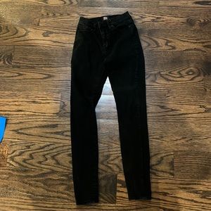 bdg black skinny jeans
